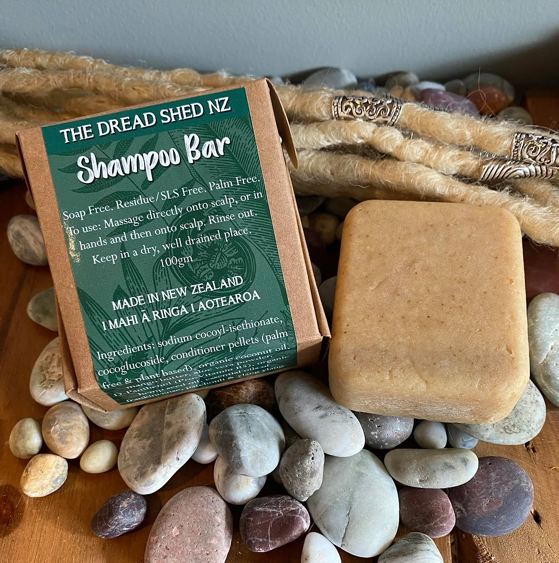 Hemp & Frankincense shampoo bar Dread Care DrDredz South