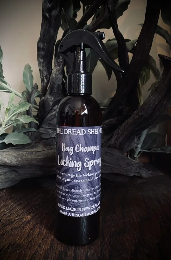 Nag Champa Locking Spray | Dread Care | DrDredz | South Canterbury ...